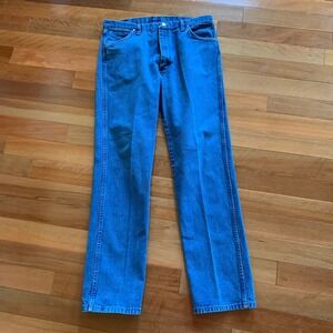 Wrangler 13MWZM Men's Jeans 36x34 Original Cowboy Cut Straight Leg Denim